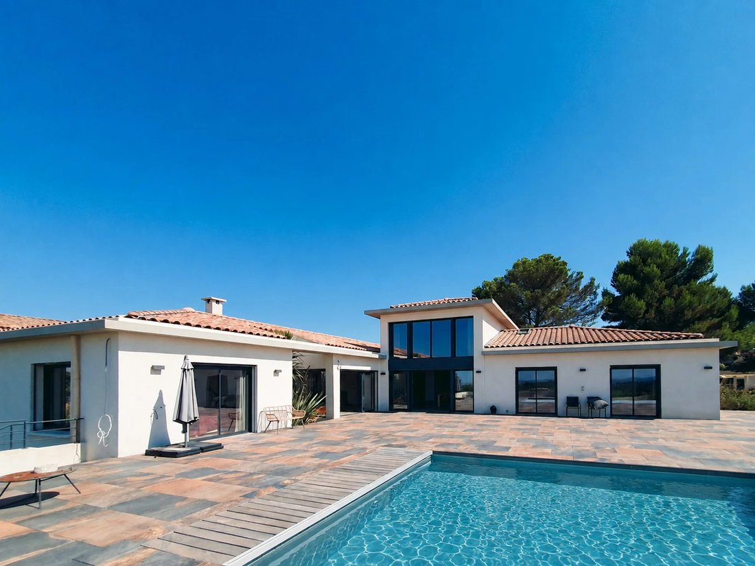 House in Grand Sud- Aix la Duranne, Aix-en-Provence, France 1 - 18502136