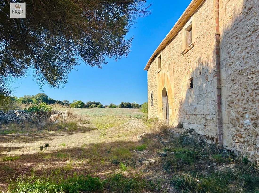 Landhaus in Llubí, Balearische Inseln, Spanien 1 - 18502602