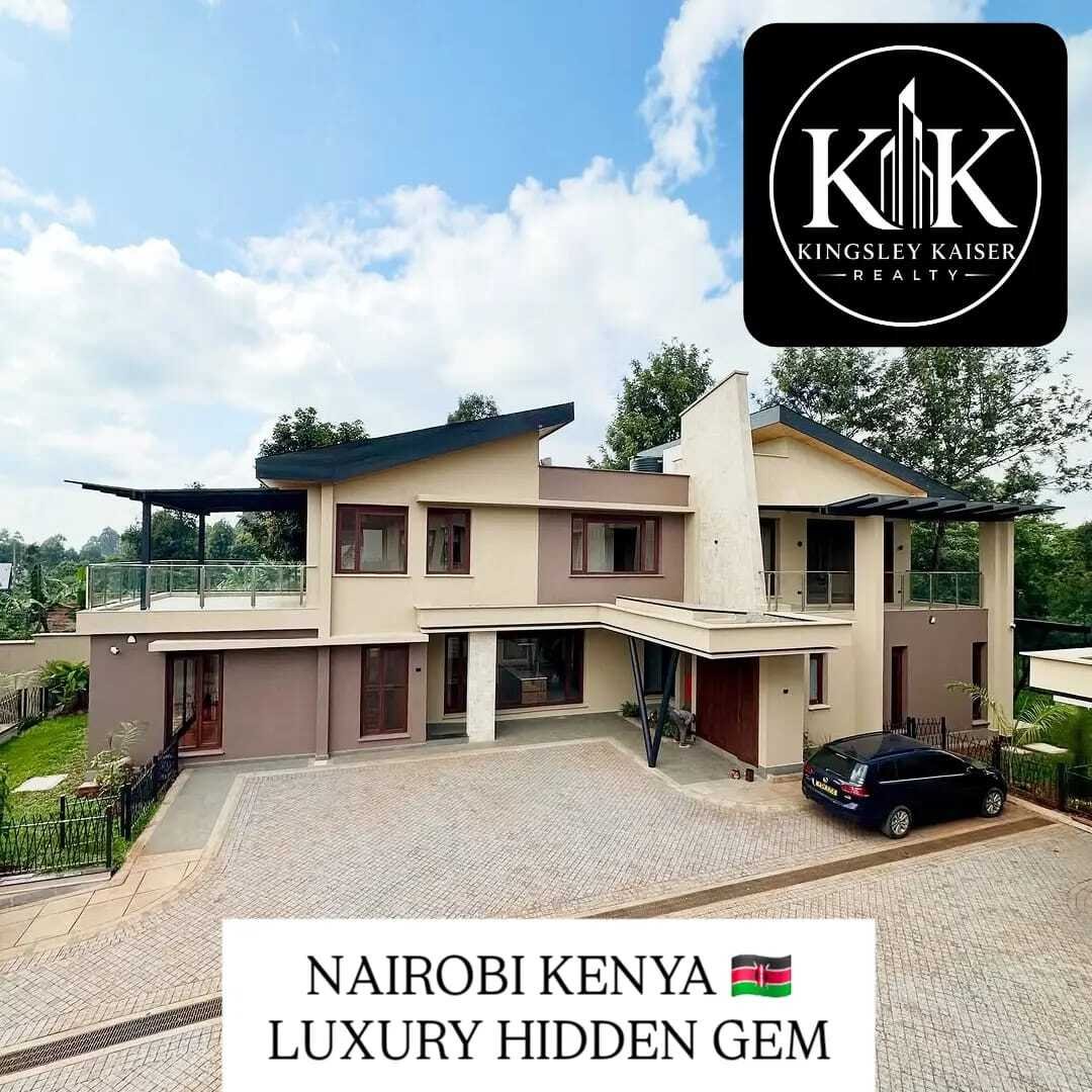 Villa in Nairobi, Nairobi County, Kenya 1 - 18501332