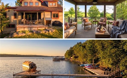 House in Skaneateles, New York, United States 1
