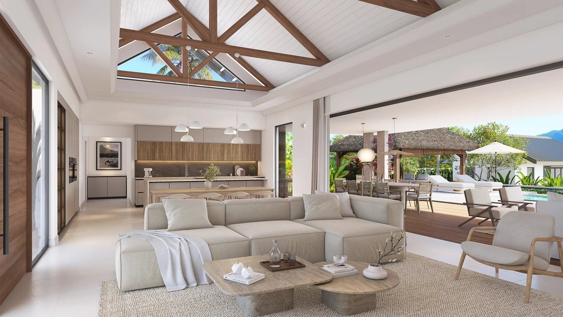 Villa in Tamarin, Rivière Noire District, Mauritius 3 - 18499016