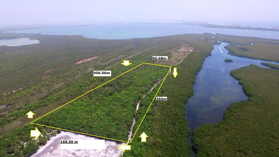 Land in Cancún, Quintana Roo, Mexico 1 - 18501379