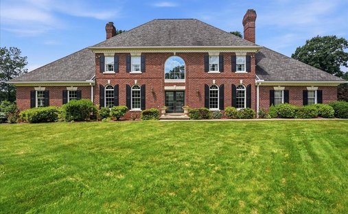 House in Hannastown, Pennsylvania, United States 1
