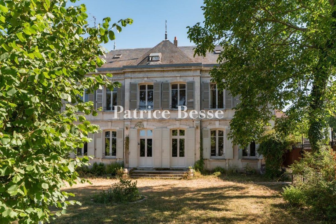 Casa en Saint-Fargeau, Borgoña-Franco Condado, Francia 1 - 18503613