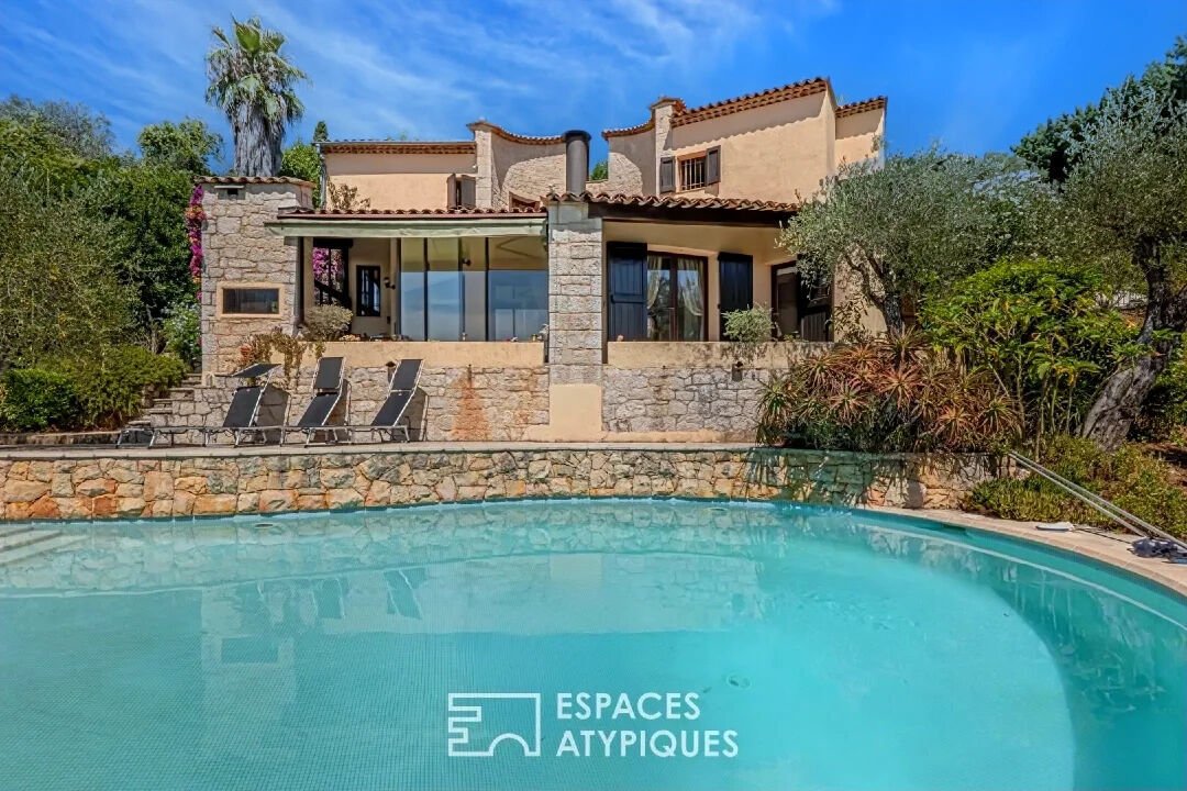 Villa in Cabris, Provence-Alpes-Côte d'Azur, France 1 - 18504197