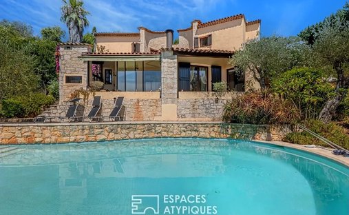 Villa in Cabris, Provence-Alpes-Côte d'Azur, France 1