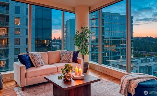 Casa en Bellevue, Washington, Estados Unidos 1