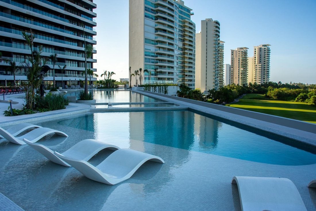 Apartment in Cancún, Quintana Roo, Mexico 1 - 18501341