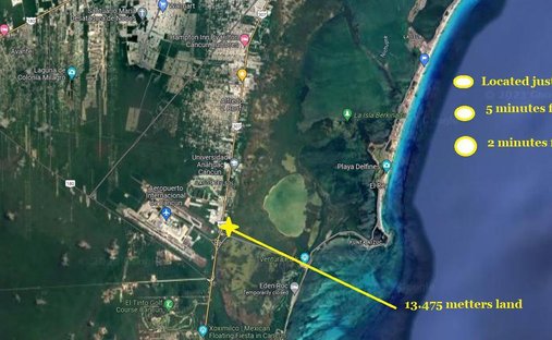 Terrain à Cancún, Quintana Roo, Mexique 1