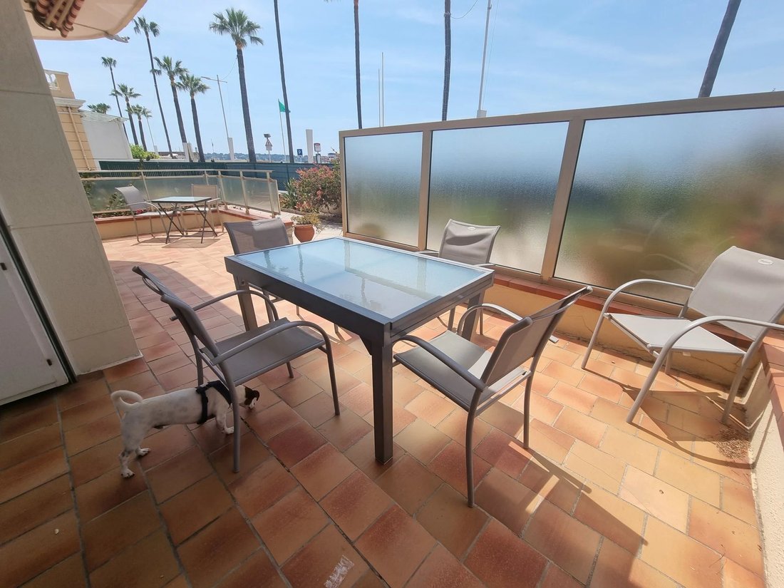 Apartment in Vaug, Villeneuve-Loubet, France 4 - 18502380