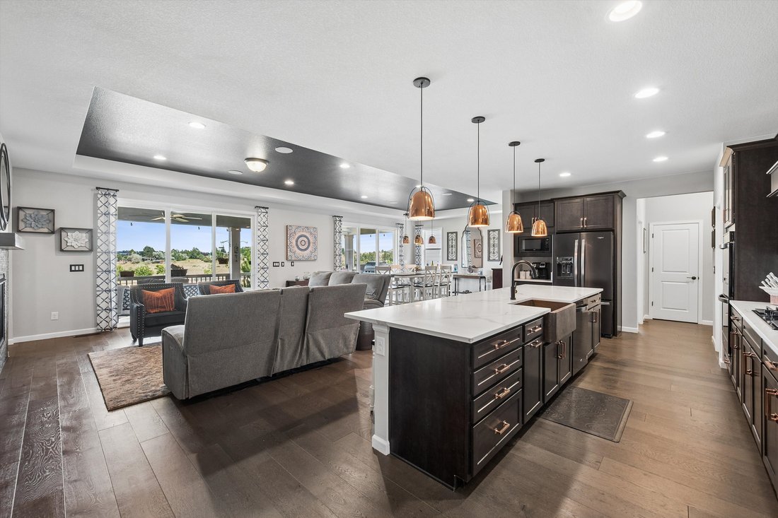 Maison à Aurora, Colorado, États-Unis 4 - 18498869