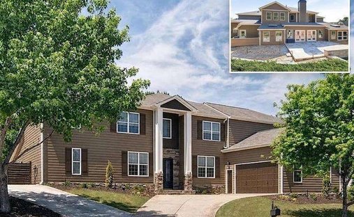House in Woodstock, Georgia, United States 1