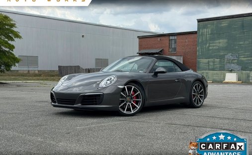 2017 Porsche 911 Carrera S Cabriolet 2D in Greensboro, NC, United States 1
