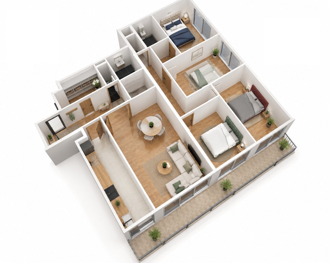 Apartment in Léon-Blum Folie-Regnault, Paris 11e Arrondissement, Paris 1 - 18502713