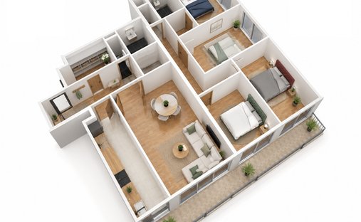 Apartment in Léon-Blum Folie-Regnault, Paris 11e Arrondissement, Paris 1