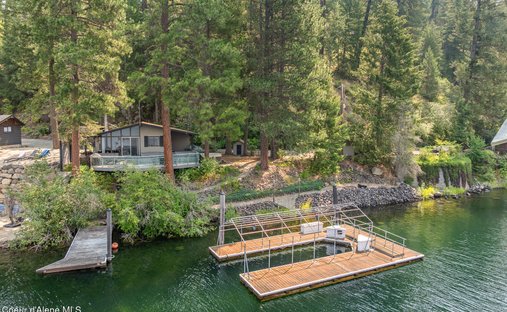 Maison à Worley, Idaho, États-Unis 1