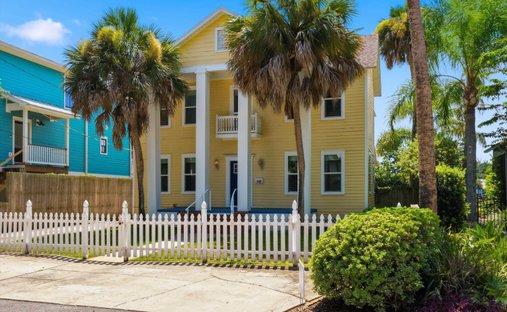 Casa en San Agustín, Florida, Estados Unidos 1