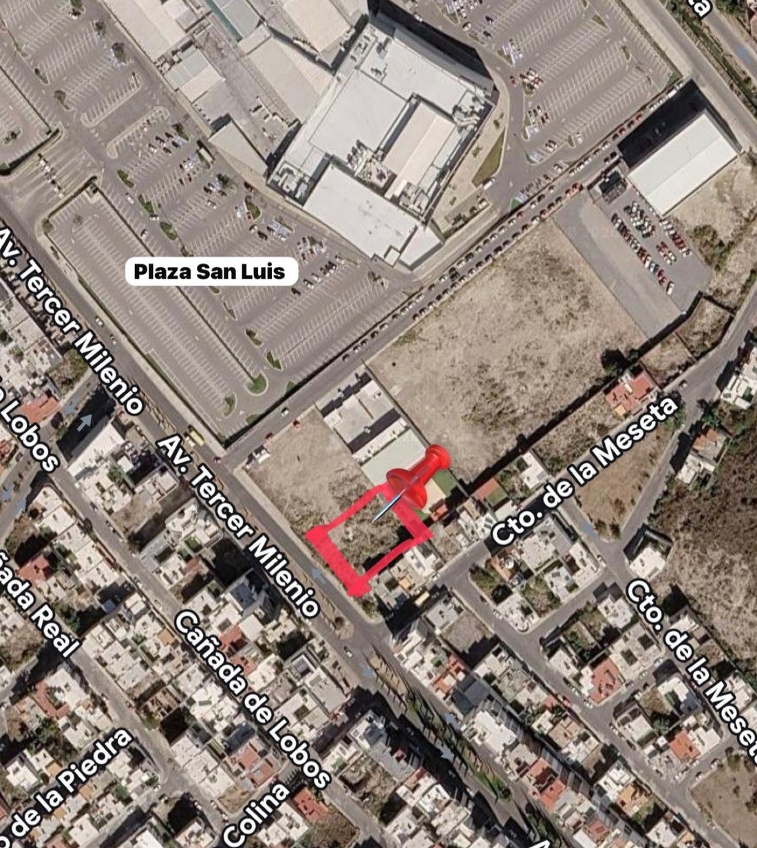 Land in San Luis Potosí, San Luis Potosi, Mexico 1 - 18500672