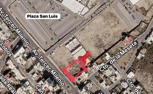 Land in San Luis Potosí, San Luis Potosi, Mexico 1