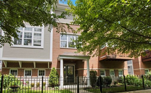 Maison à Chicago, Illinois, États-Unis 1