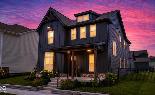 House in Westfield, Indiana, United States 1