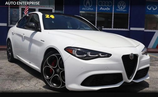 2024 Alfa Romeo Giulia Veloce Sedan 4D in Orlando, FL, United States 1