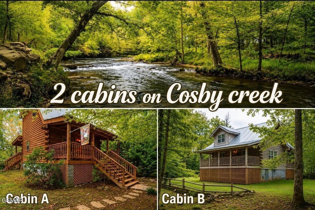 House in Cosby, Tennessee, United States 2 - 18500512
