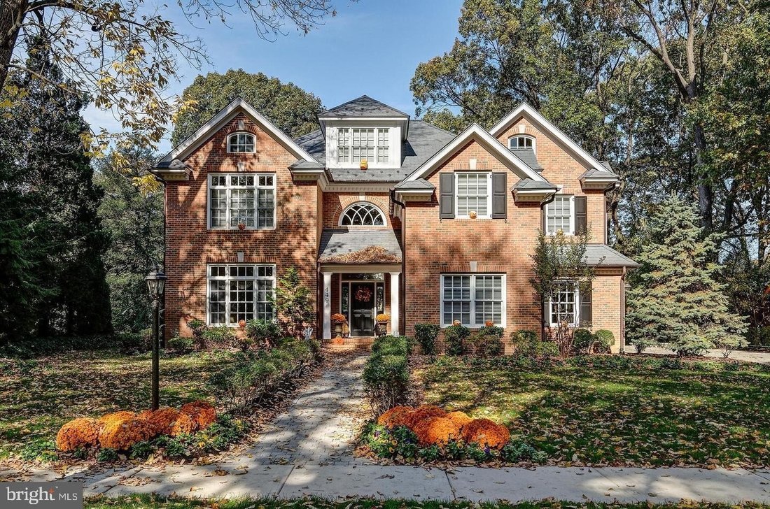 Casa a Haddonfield, New Jersey, Stati Uniti 1 - 18506502