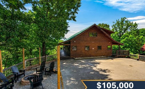 House in Sevierville, Tennessee, United States 1