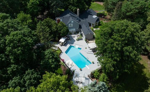 Maison à Deephaven, Minnesota, États-Unis 1