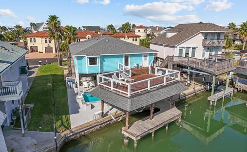 House in Galveston, Texas, United States 1