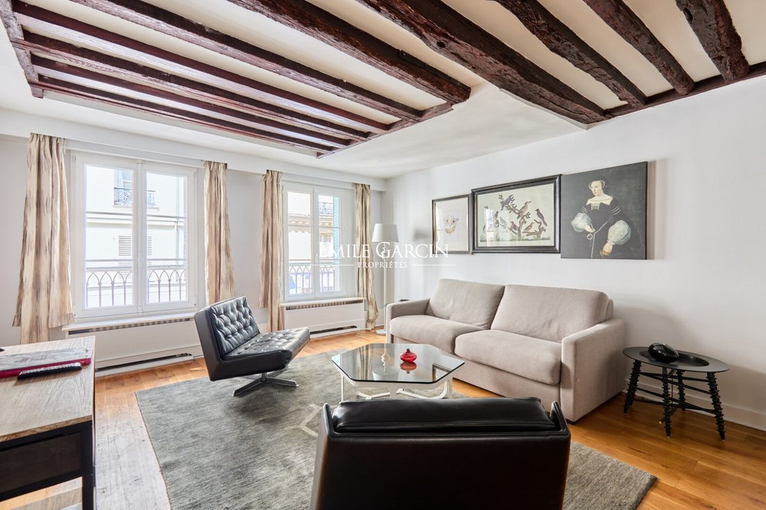 Apartment in Odéon, Paris 6e Arrondissement, Paris 1 - 18504206