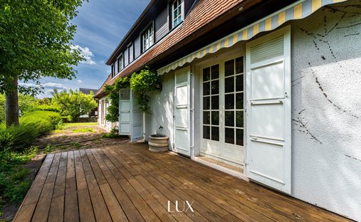 House in Poincare Est, Strasbourg, France 1