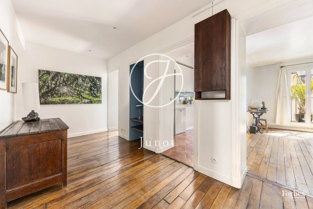Apartment in Clignancourt-Jules Joffrin, Paris 18e Arrondissement, Paris 5 - 18491597