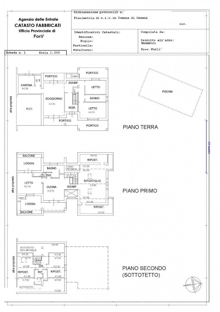 House in Saint Mauro in Valle - Torre del Moro, Cesena, Emilia-Romagna 4 - 18504176