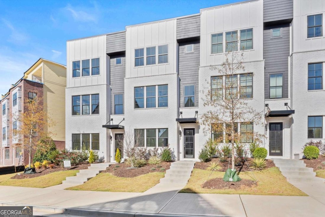 Townhouse in Alpharetta, Georgia, United States 1 - 18503232