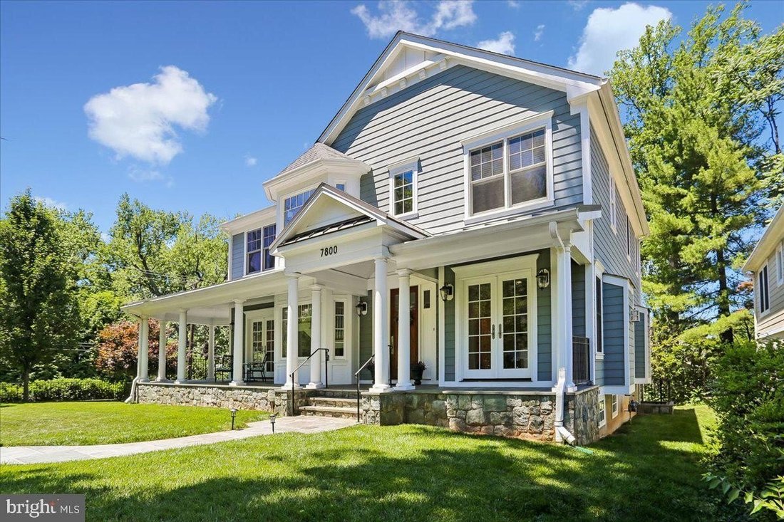 Casa en Bethesda, Maryland, Estados Unidos 4 - 18506899