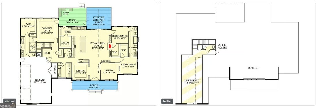 House in Fayetteville, Georgia, United States 4 - 18500022