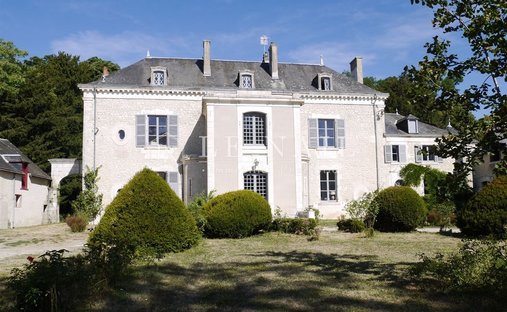Castle in Le Blanc, Centre-Val de Loire, France 1