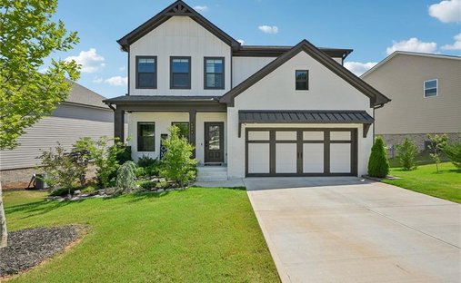 House in Auburn, Georgia, United States 1