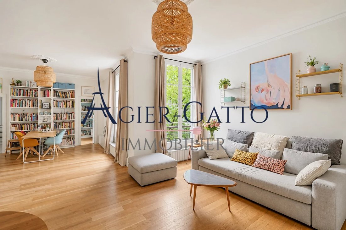Appartement à Enfants Rouges, Paris 3e Arrondissement, Paris 1 - 18501165