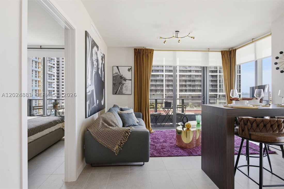 Condominio en Miami, Florida, Estados Unidos 4 - 18001704