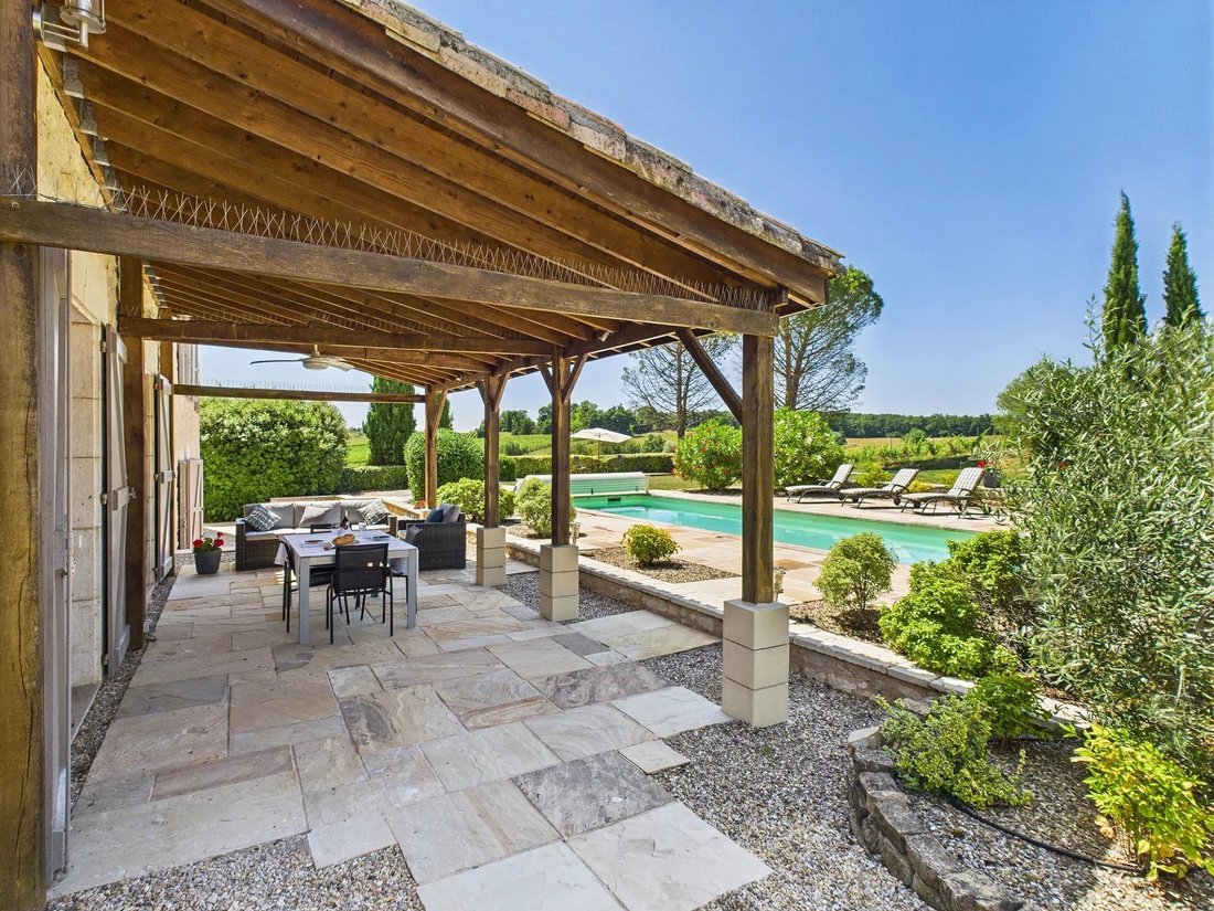 House in Cahuzac-sur-Vere, Occitania, France 5 - 15856207