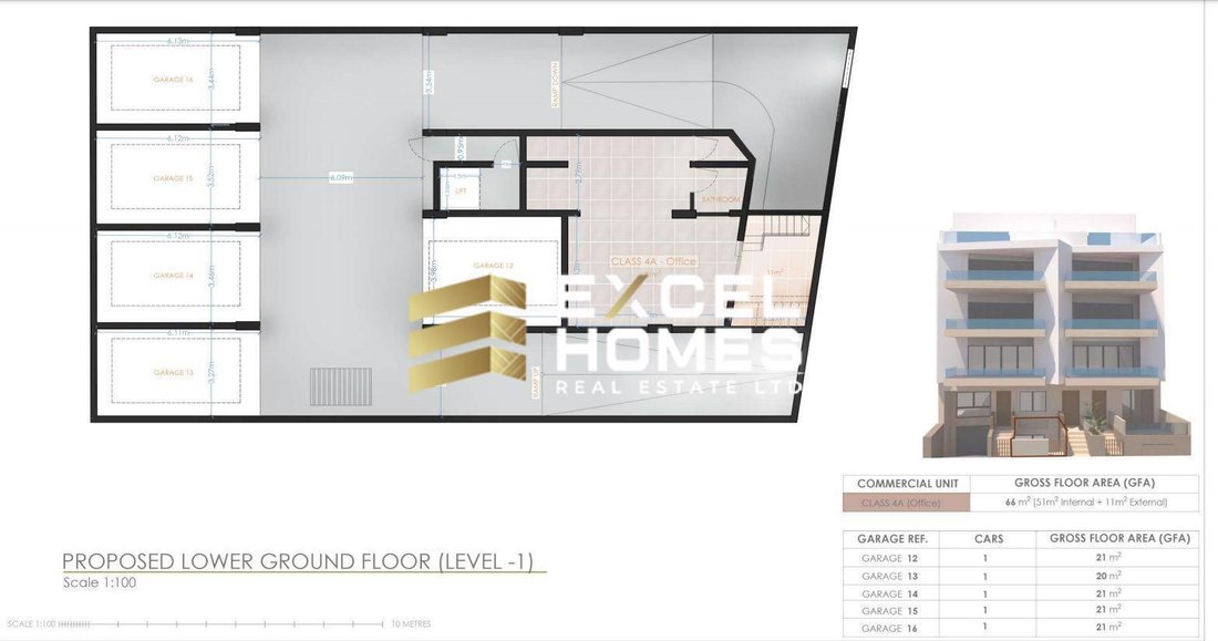 Penthouse in Il-Mosta, Malta 3 - 15839813