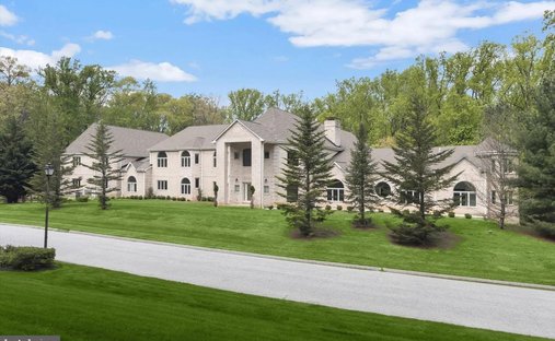 House in Pikesville, Maryland, United States 1