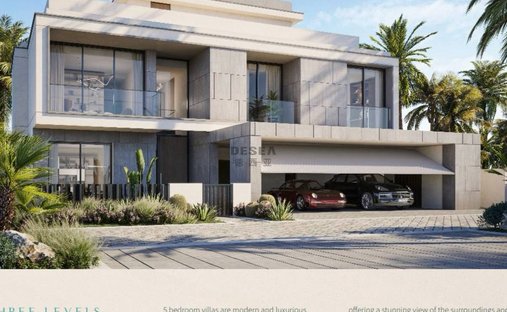 Villa in Hadaeq Sheikh Mohammed Bin Rashid, Emirato di Dubai, Emirati Arabi Uniti 1