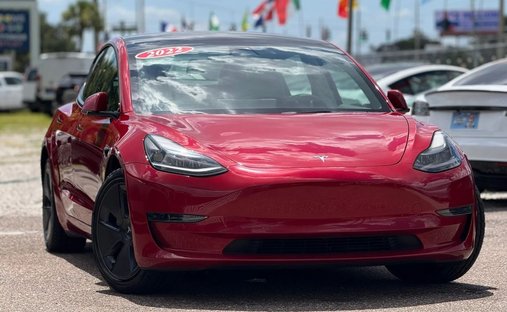 2022 Tesla Model 3 Standard Sedan 4D in Orlando, FL, United States 1