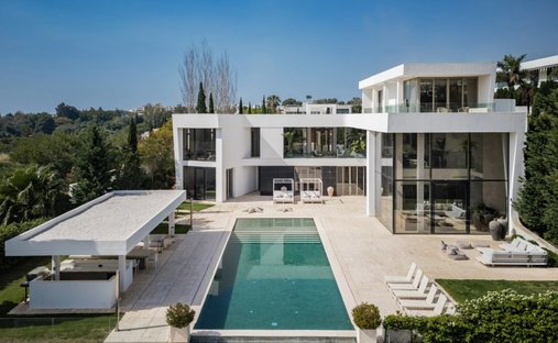 Villa in Benahavis, Andalusia, Spain 1
