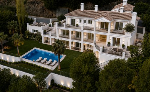 Villa in Benahavís, Andalusien, Spanien 1
