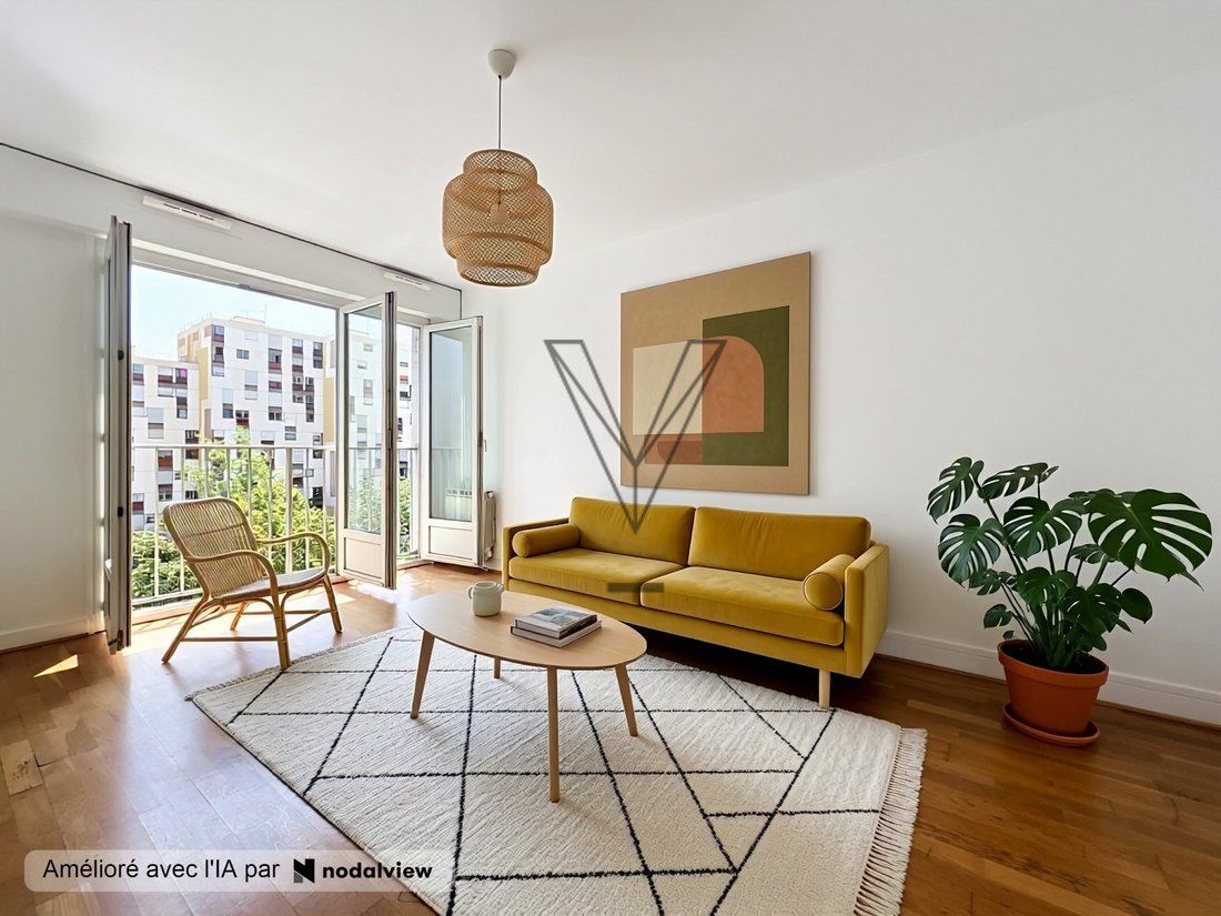 Apartment in Léon-Blum Folie-Regnault, Paris 11e Arrondissement, Paris 1 - 18502761